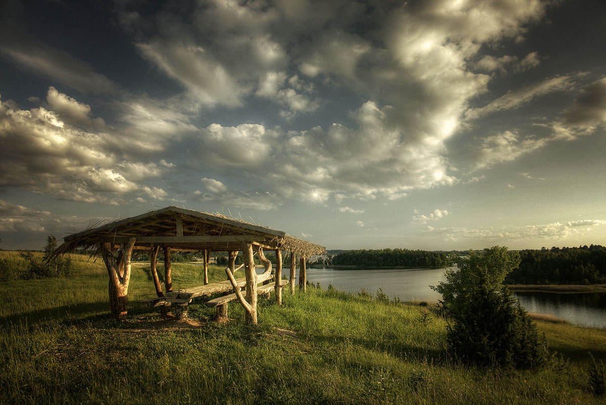 С видом на..