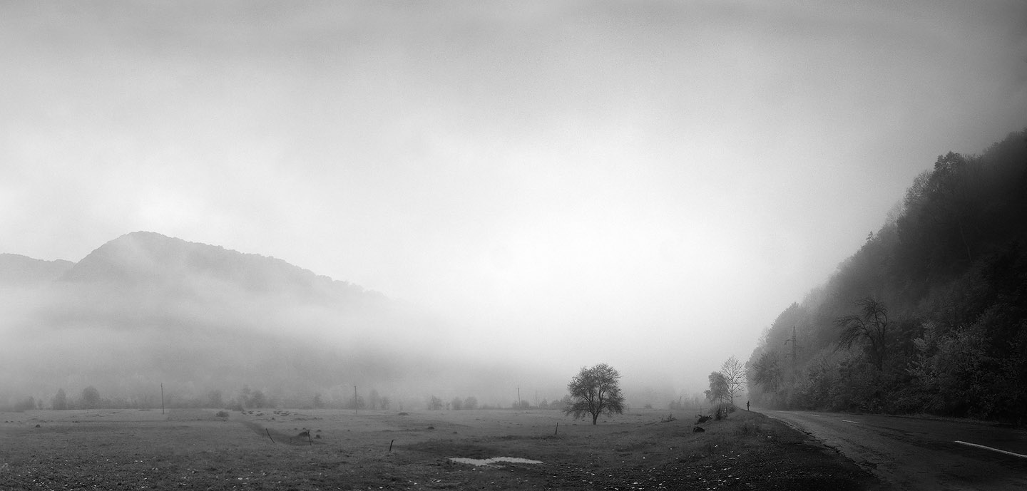 Карпаты, октябрь. Под настроение.