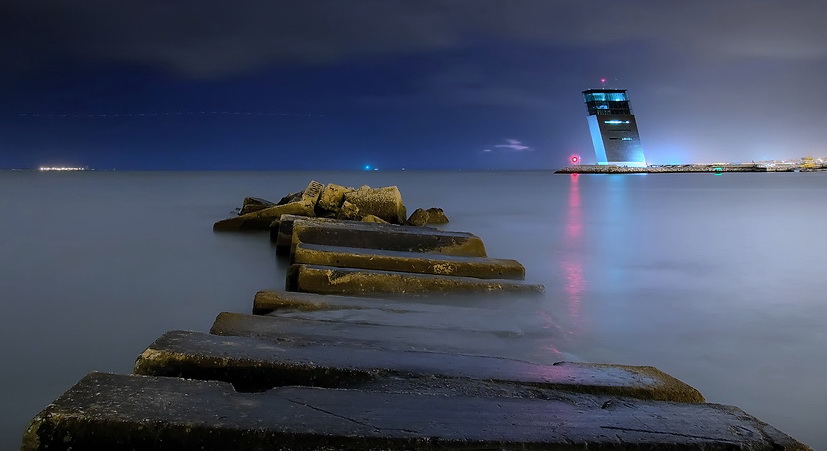 Вечер на Tejo.