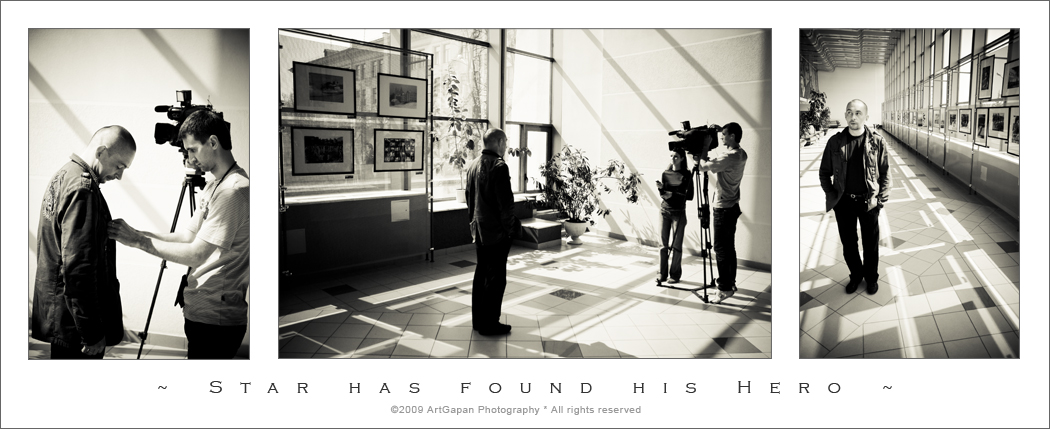 [ Star has found his Hero ]