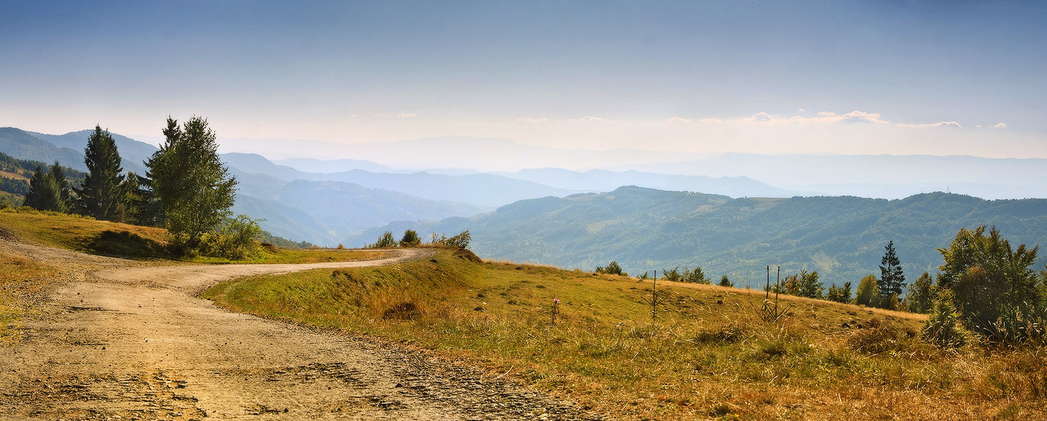 С видом на Румынию