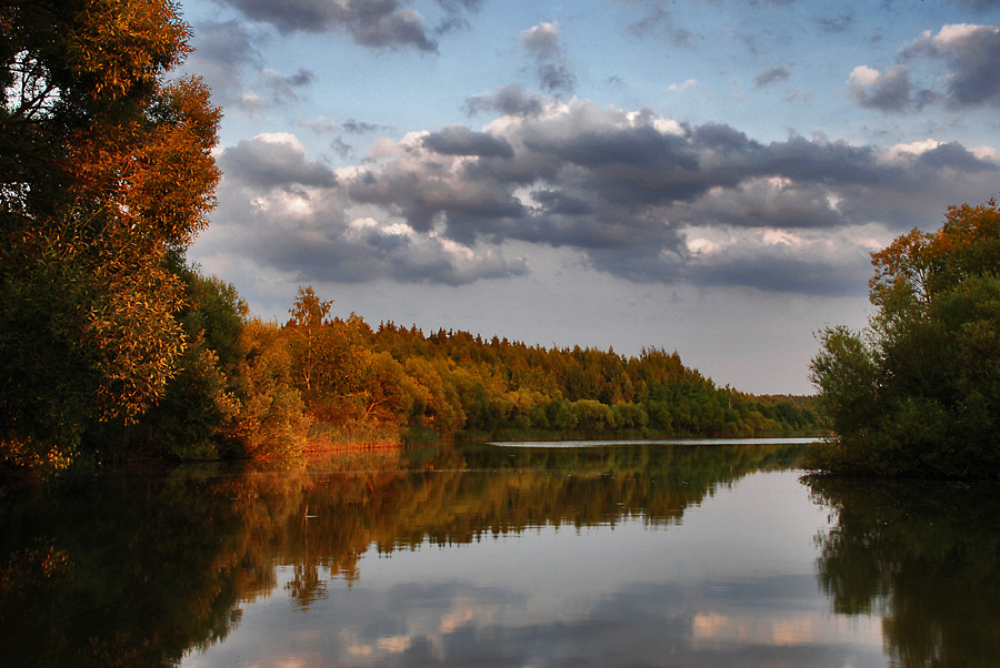 тихий вечер