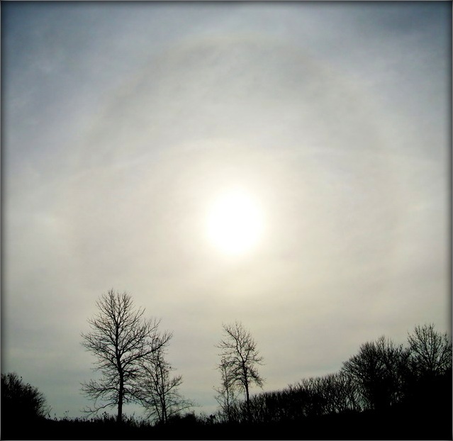 сонечнае гало