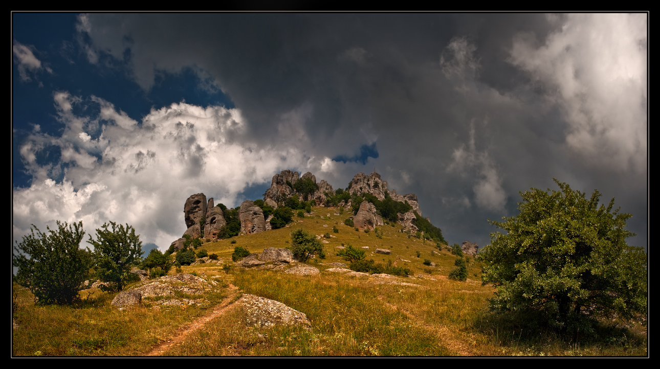 ГРОЗА идет на ГРОЗНЫЙ ДЕМЕРДЖИ...