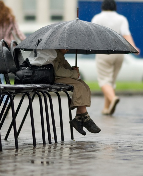 In einem sicheren Unterschlupf