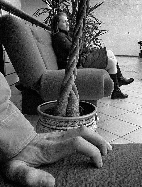 однажды на выставке