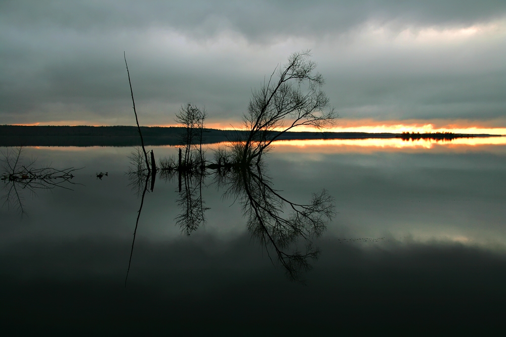 Вечерний штиль