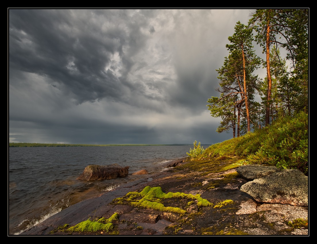 Суровость северного лета...