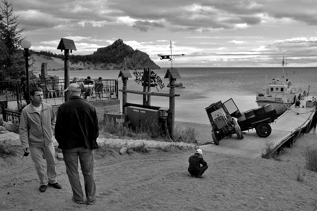 Байкальские мужики