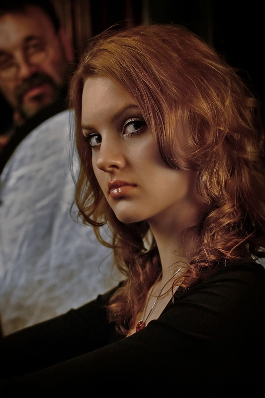 фотограф и модель