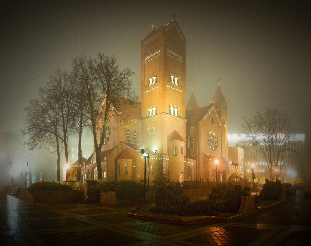 Таинственность ночного Минска