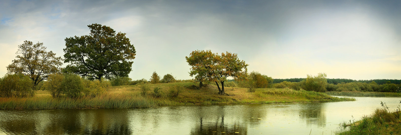 Тихая заводь.