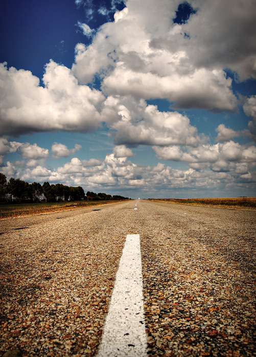 Дорога далььняя...