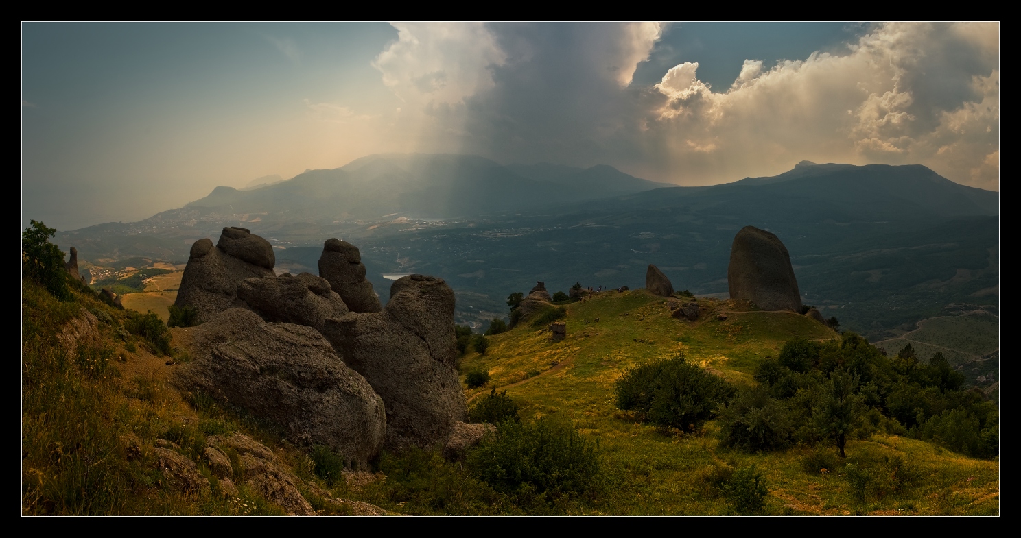 Перед грозой...