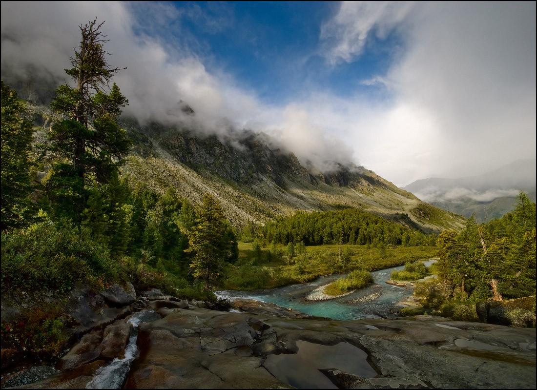 Утро на Дарашколе