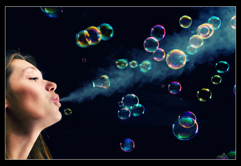 Smoke & bubbles
