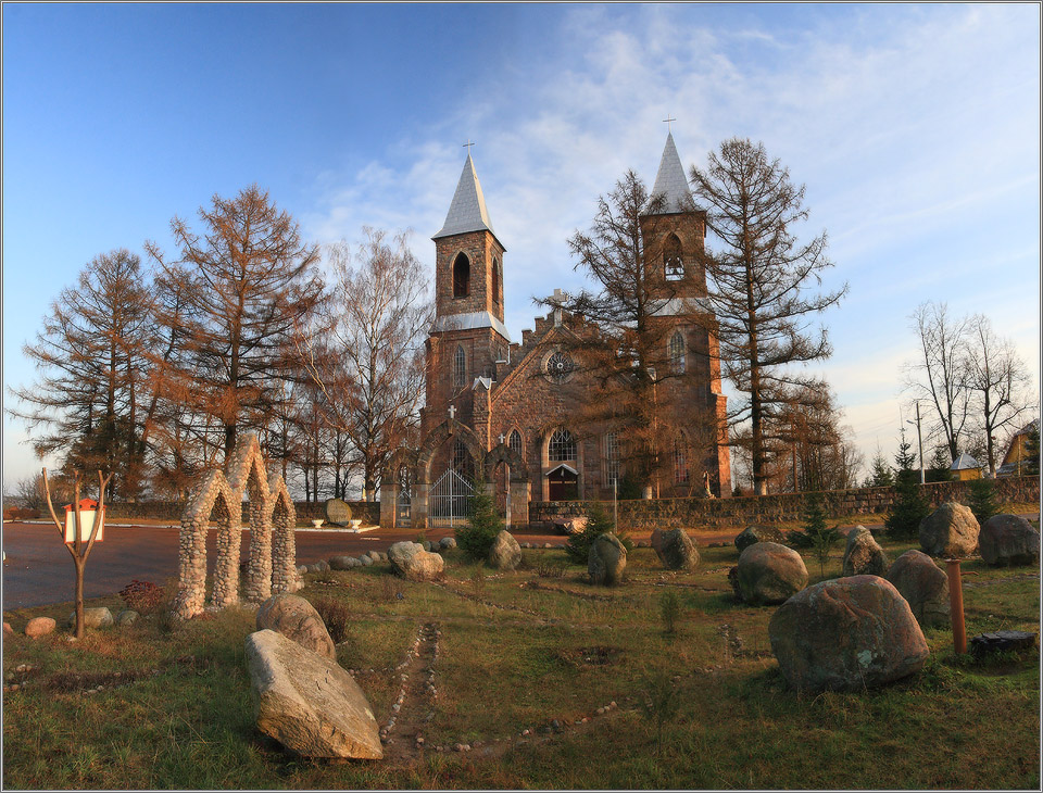 Костел Св.Иосифа в Рубежевичах