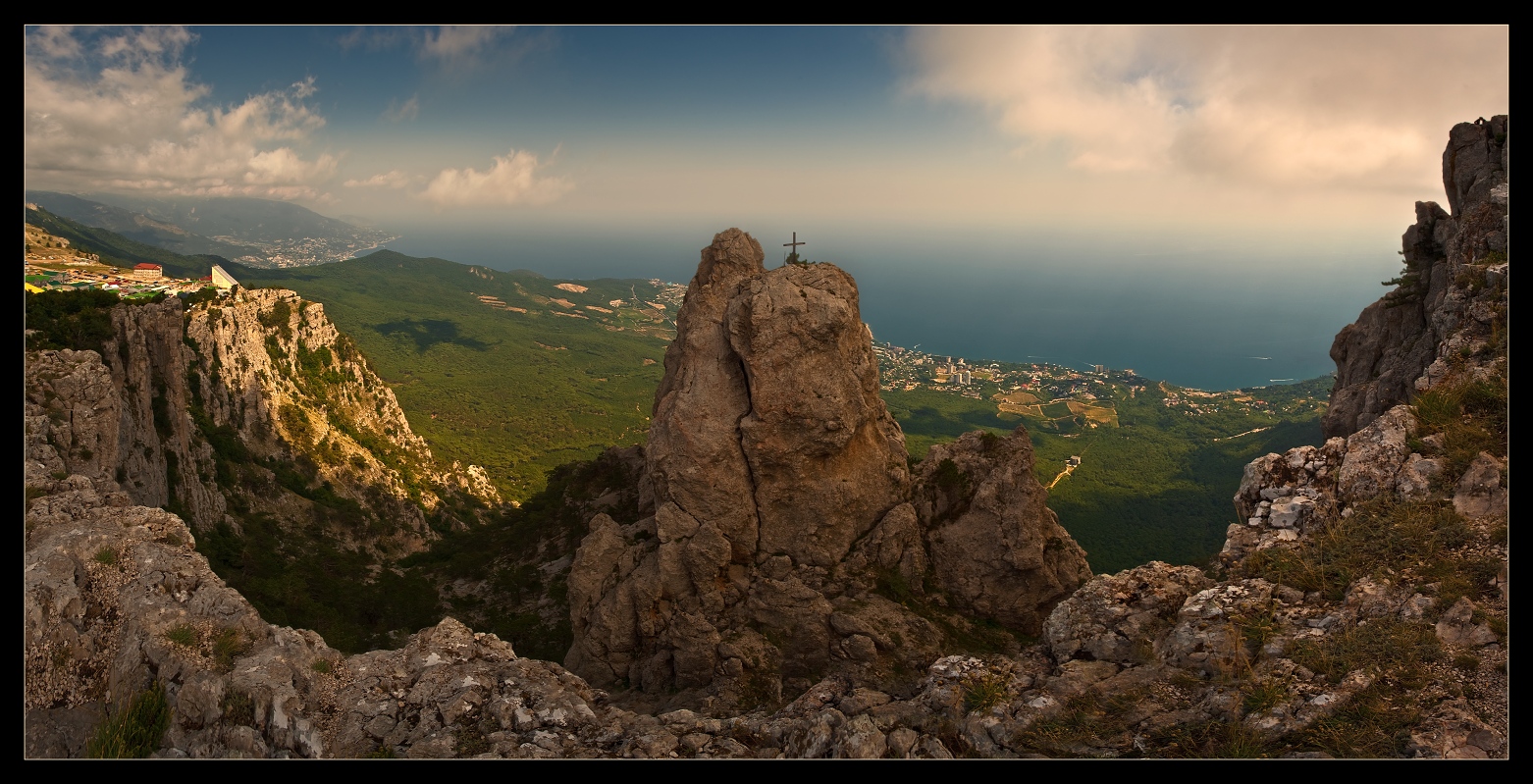 Зубцы Ай-Петри...