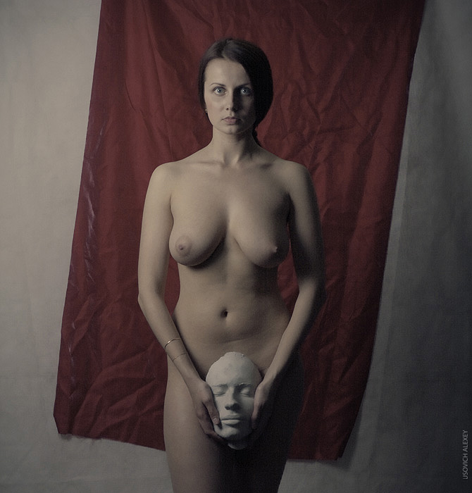 ...автопортрет с девушкой...