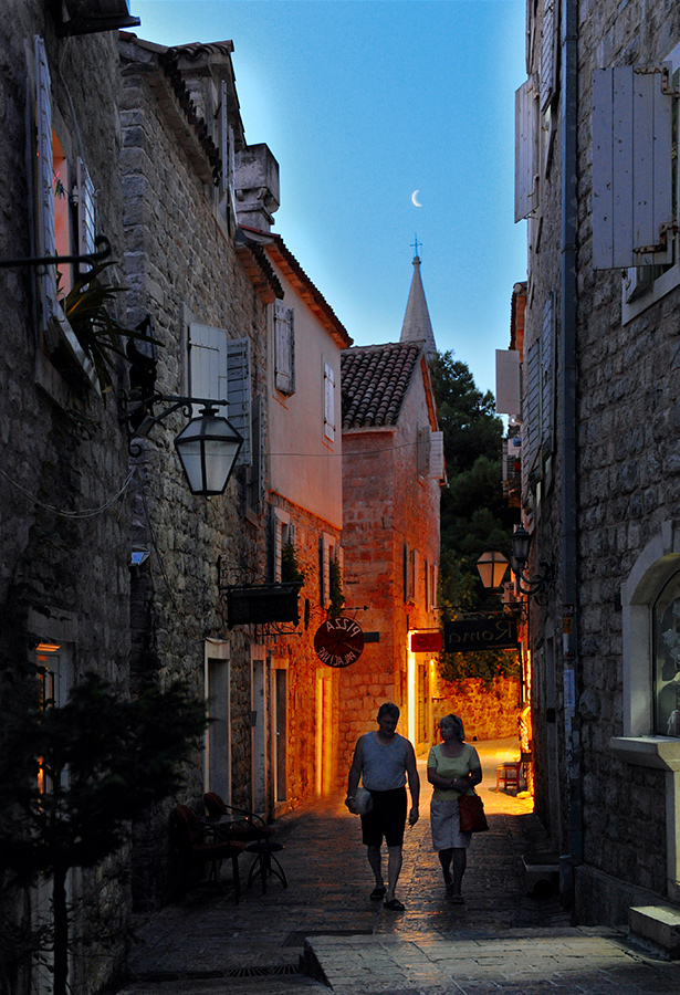 Прогулки под луной