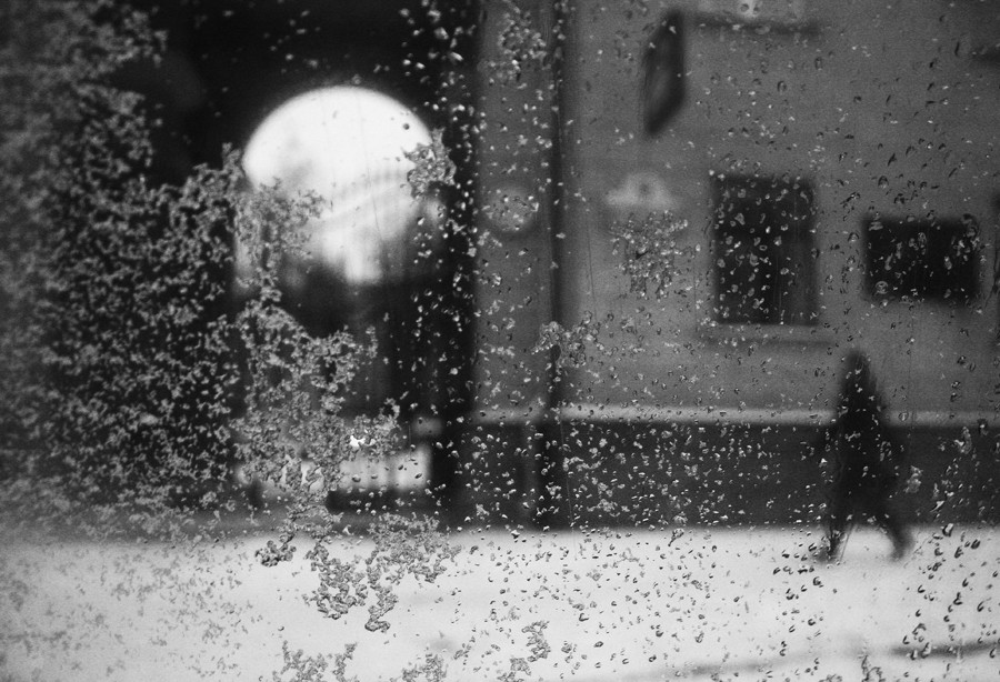 Снежный город