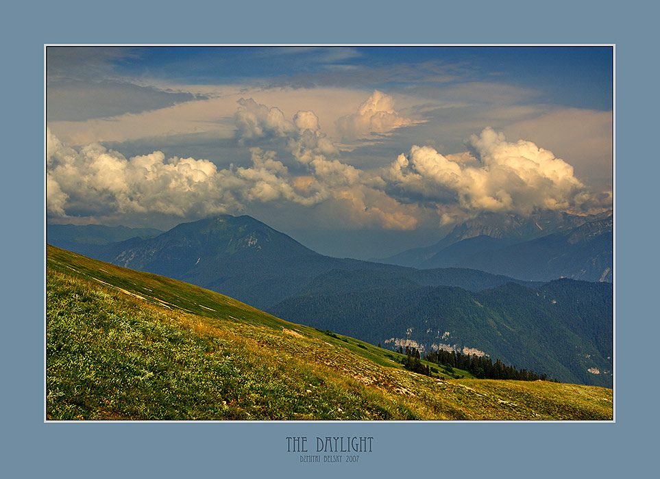 с видом на Бзыбь