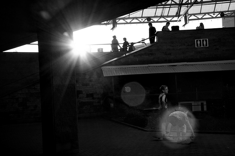 поймать зайцев...