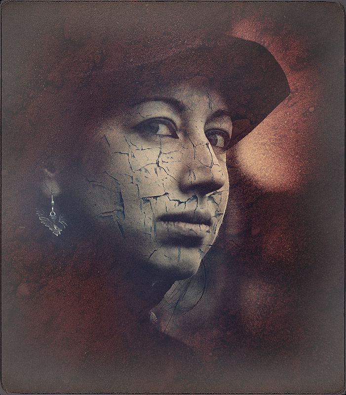 Портрет плохо сохранившейся девушки...