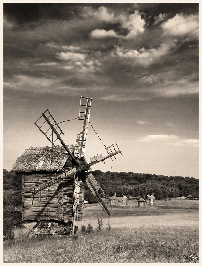 Играя облаками