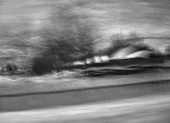 деревня проездом