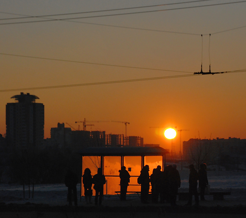 остановка Солнечная