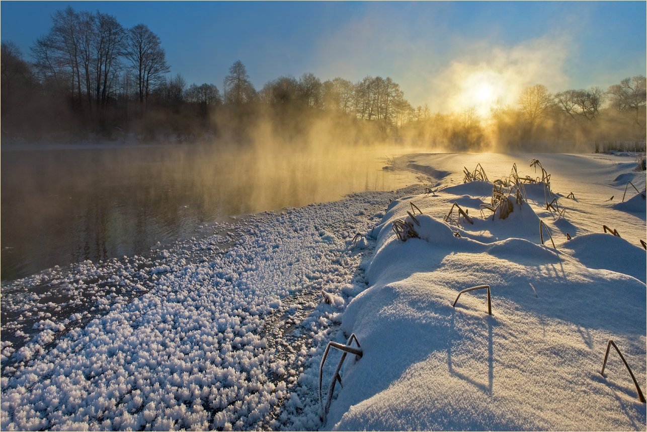 ...о выращивании инея в условиях средней широты