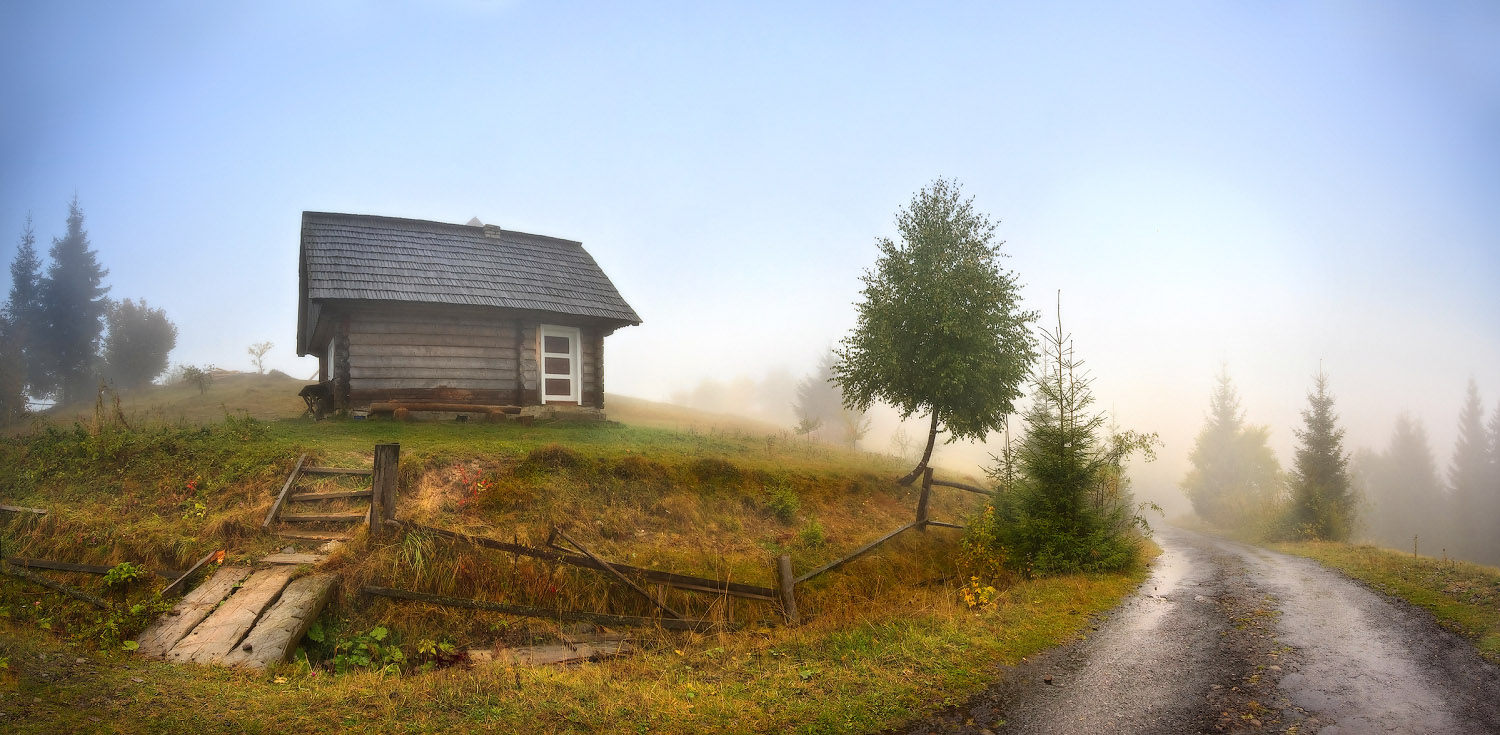 Про домик и дорогу