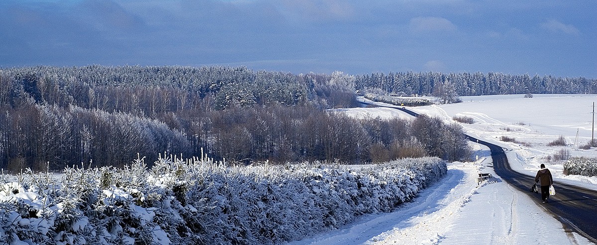 В дальний путь...