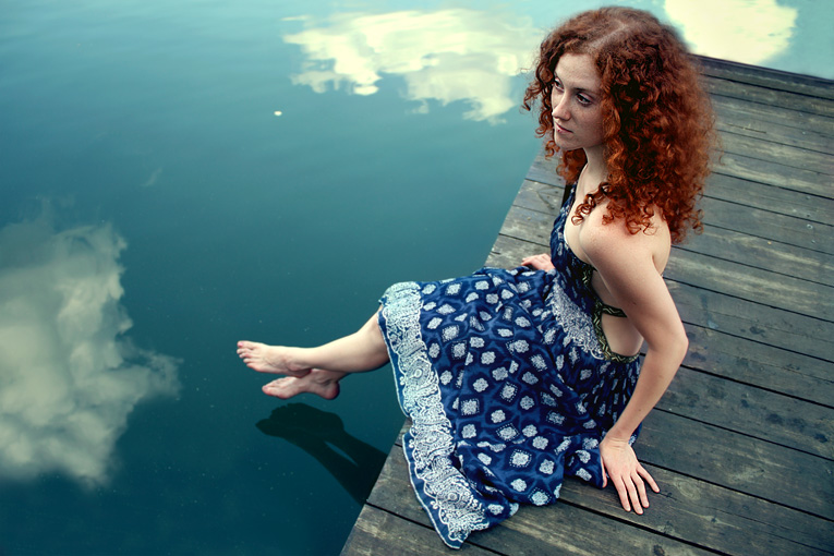 На берегу неба