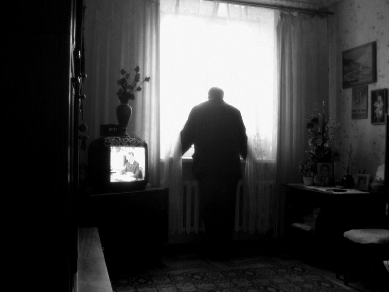 В стране контрастов...