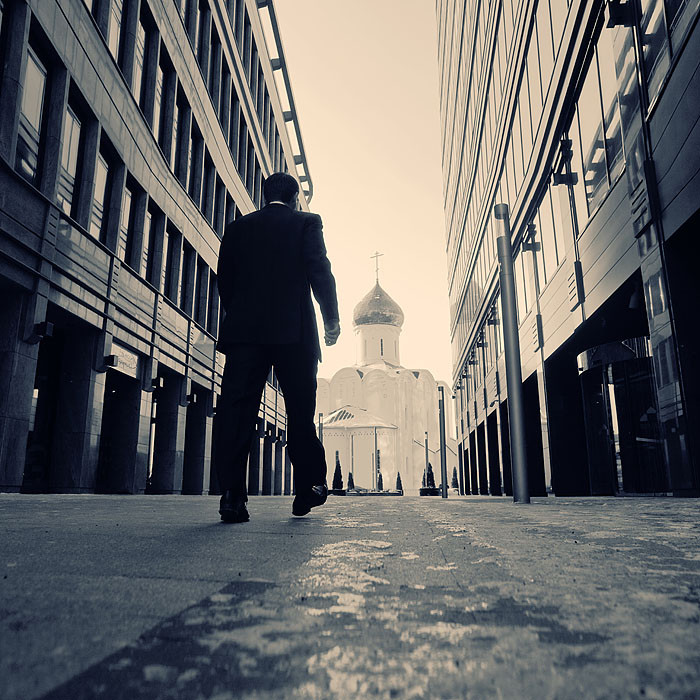 по дороге к...