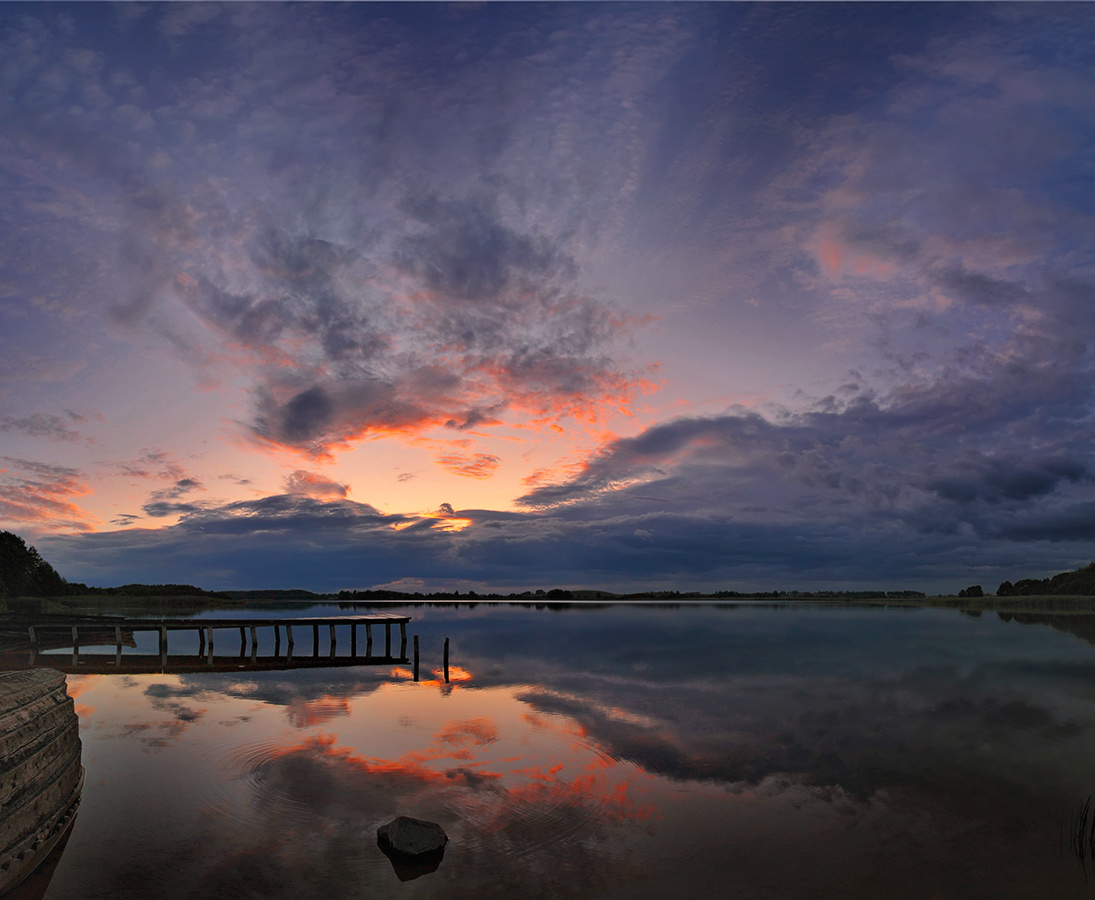 Небесный  омут