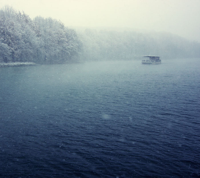 тихий пейзаж