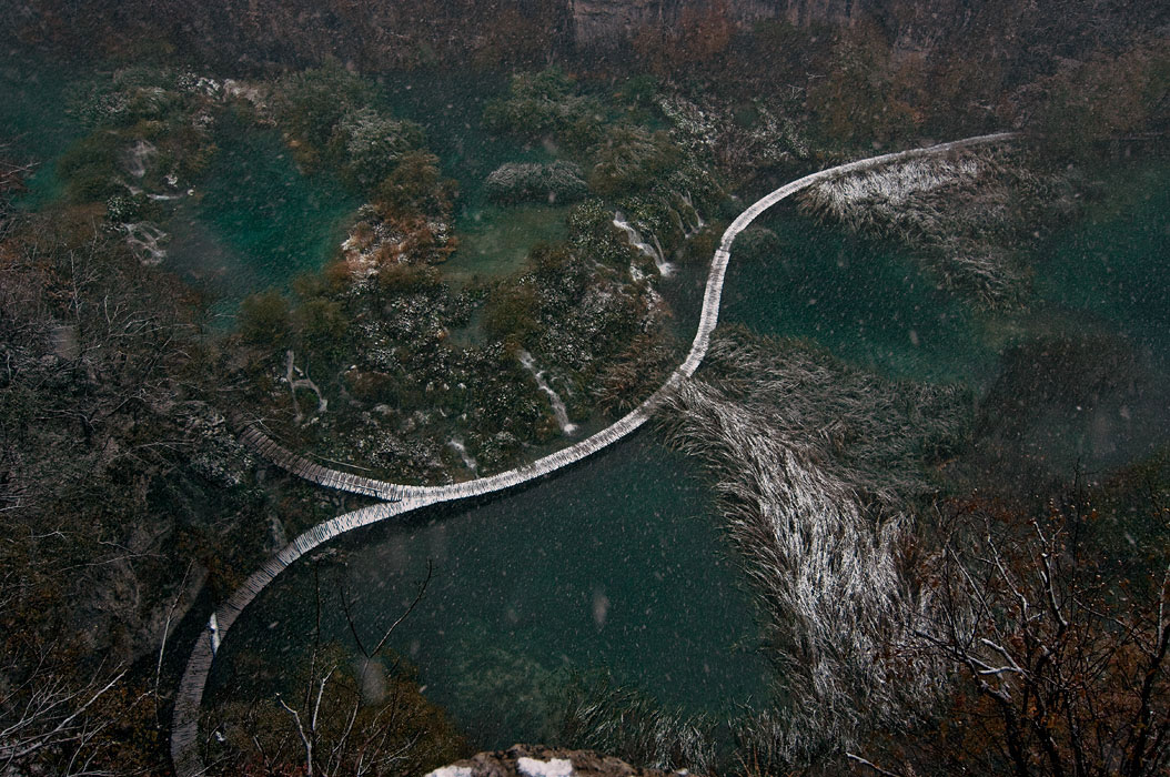 первый снег