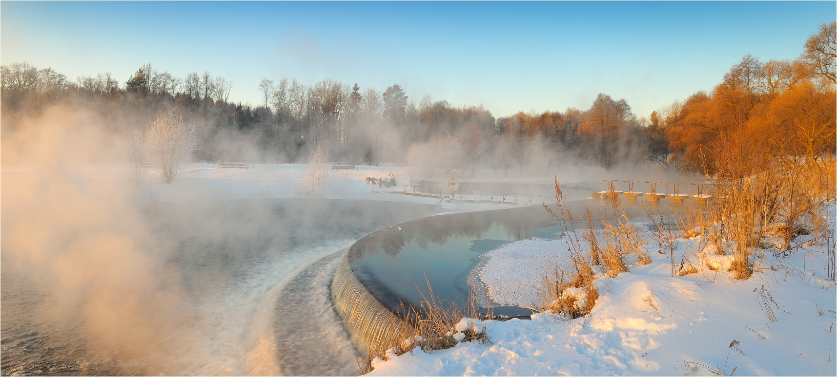 О выращивании тумана в условиях средней широты...
