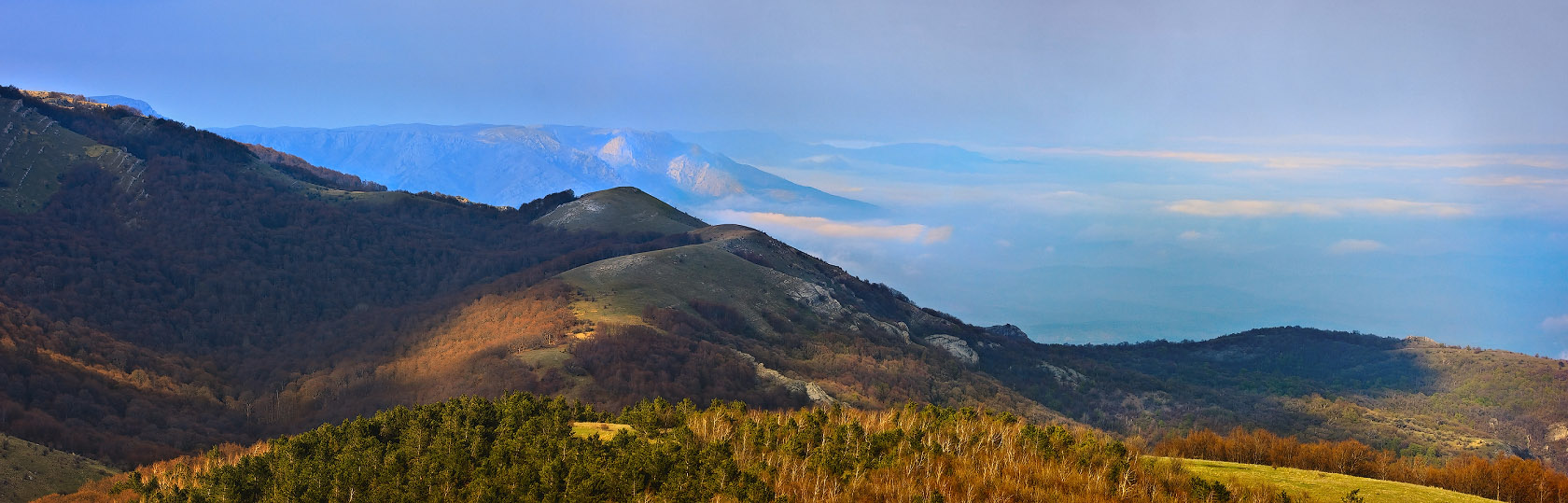 Про весну в Крыму