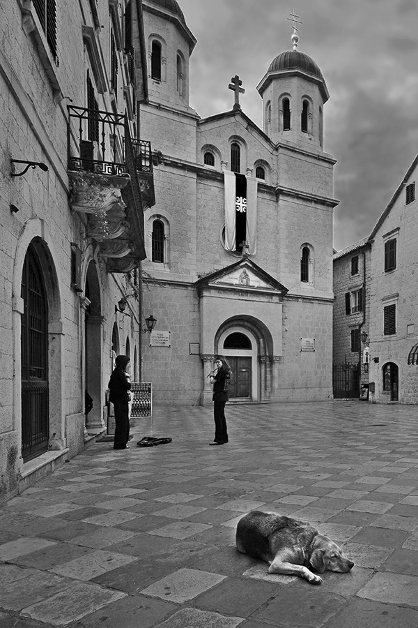 Грустная мелодия  у флейты