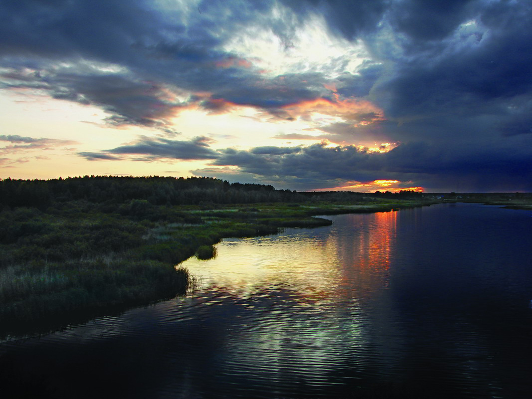 по дороге в сон....