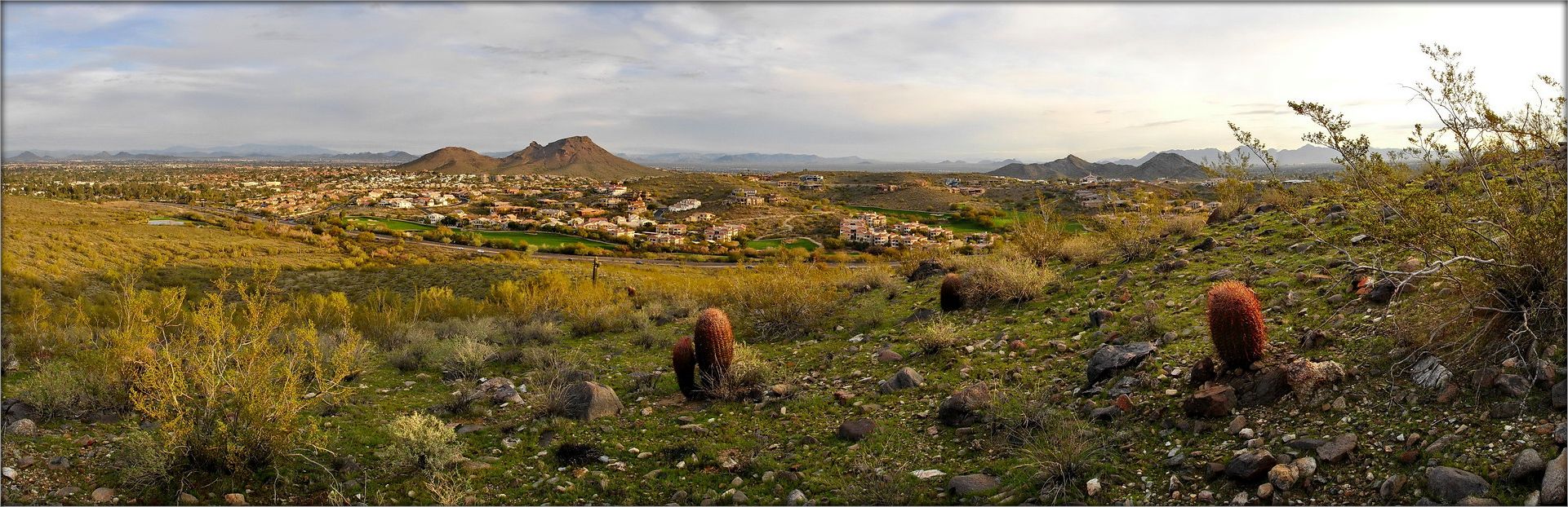 фарбы Арызоны, студзень