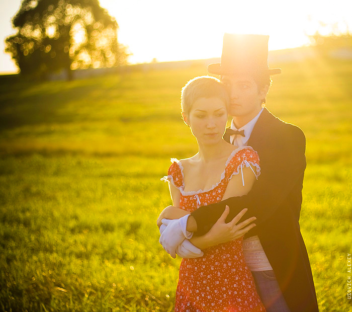 ...мой Пушкин...