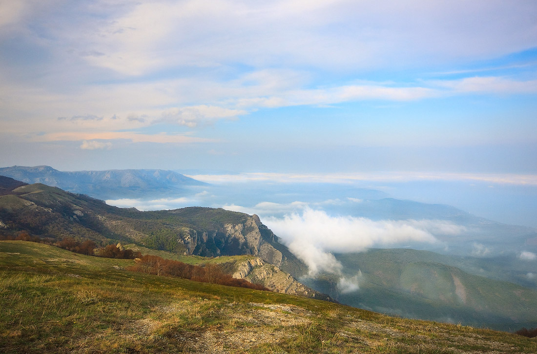Крым. Весенний вечер