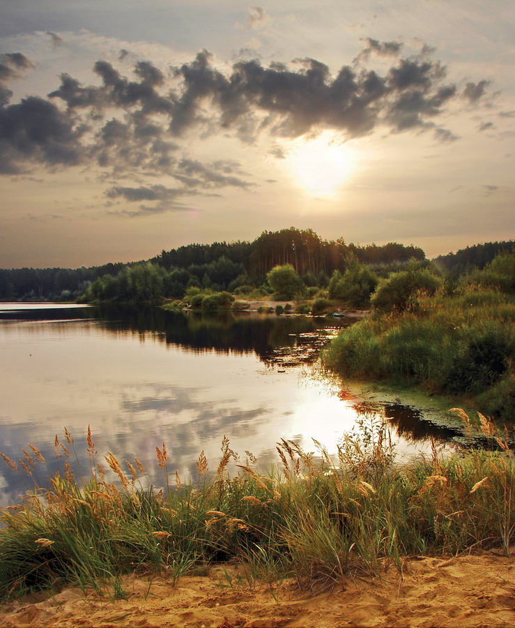 Березинский карьер...