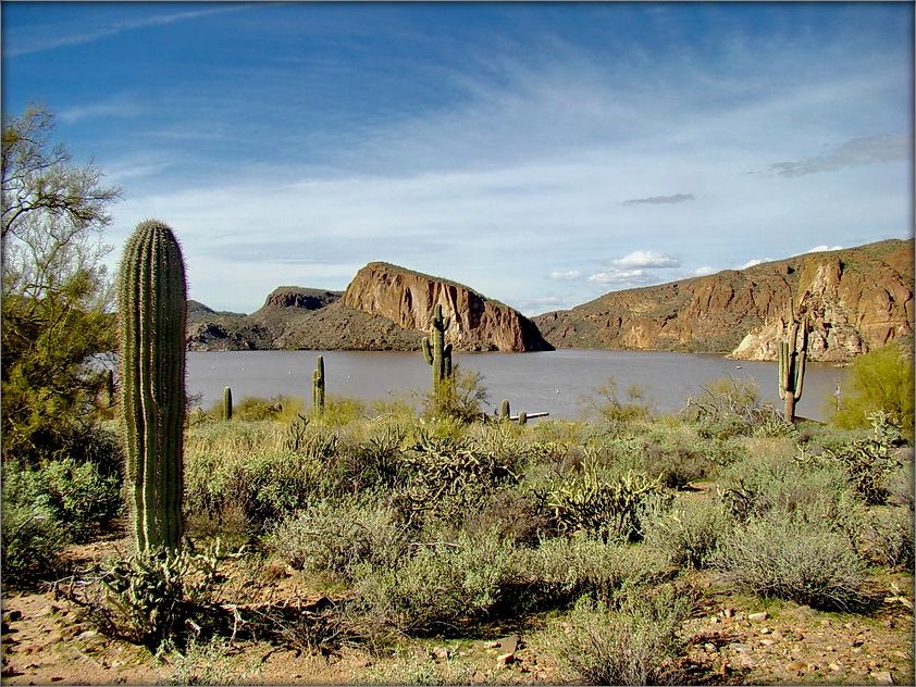 возера Апачы ..2