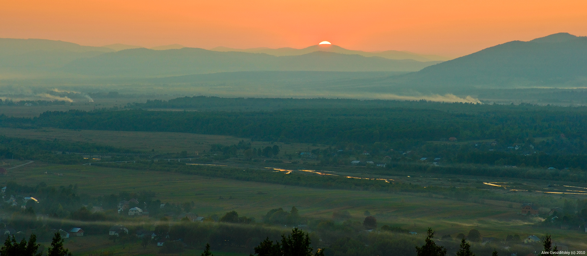Прощание Карпат
